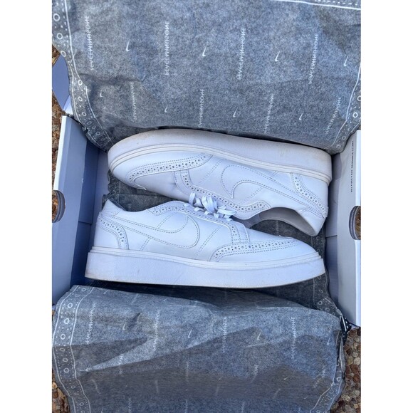 Nike G-DRAGON X KWONDO 1 'TRIPLE WHITE' - Picture 1 of 6